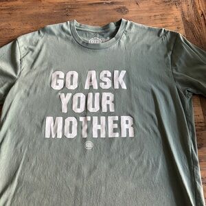 Men's Green Graphic Tee